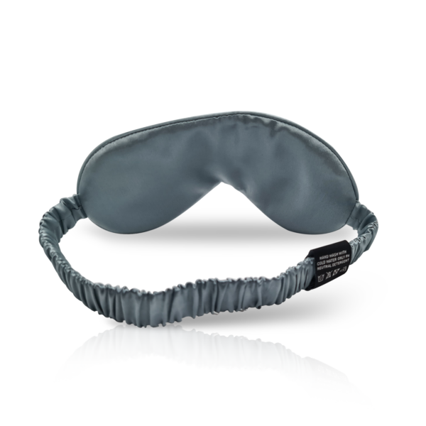Maskenband mit Seide überzogen.